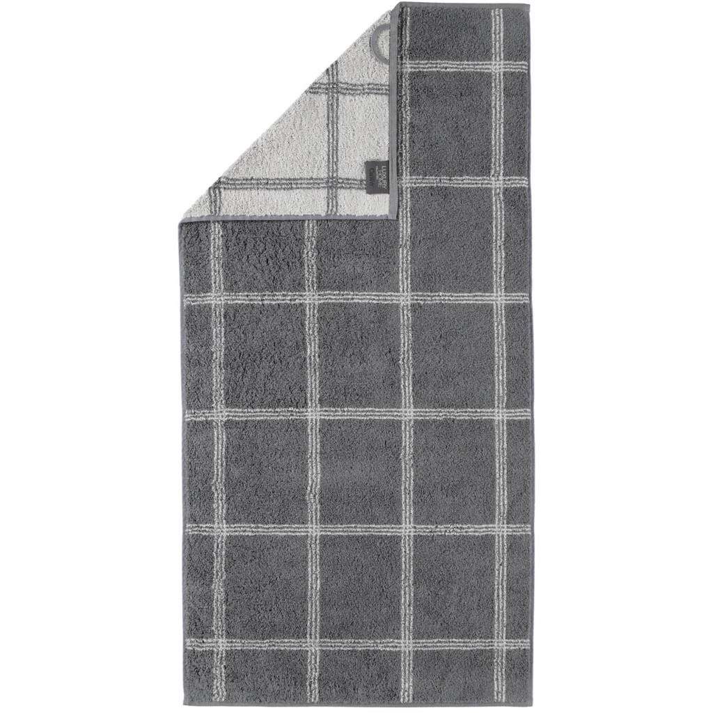 Cawoe HANDTUCH 50/100 cm, Grau