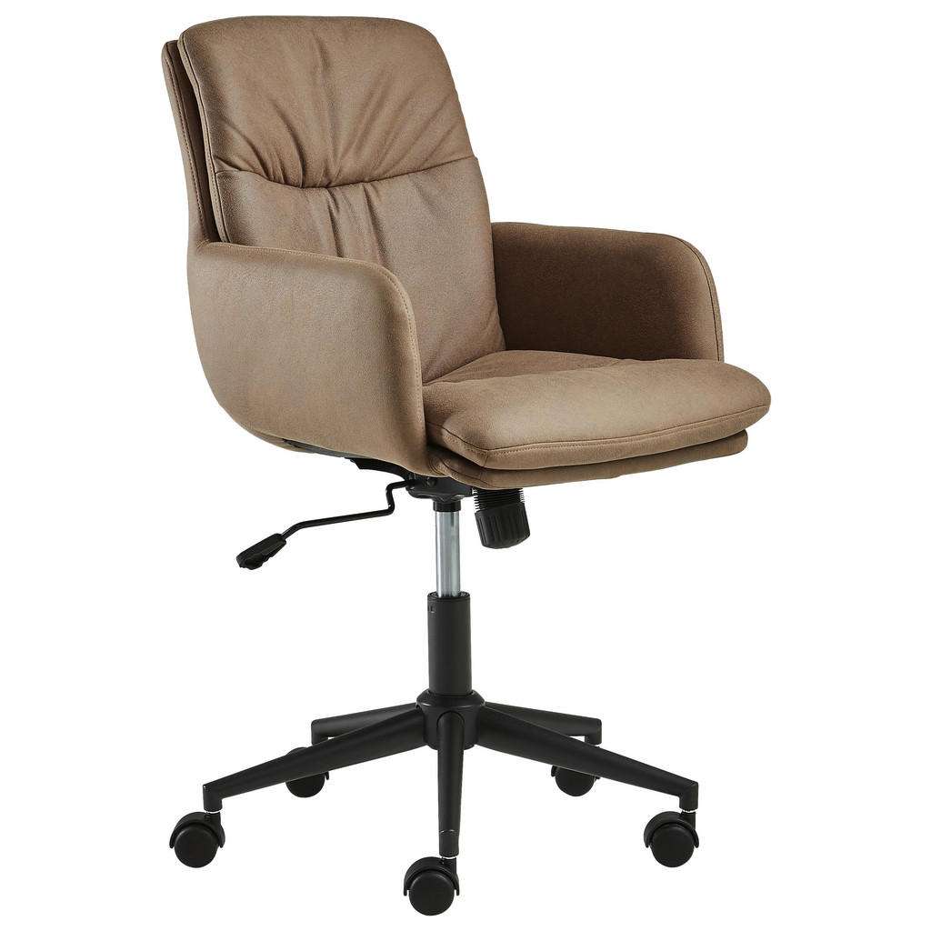 Novel DREHSTUHL Mikrofaser Schwarz