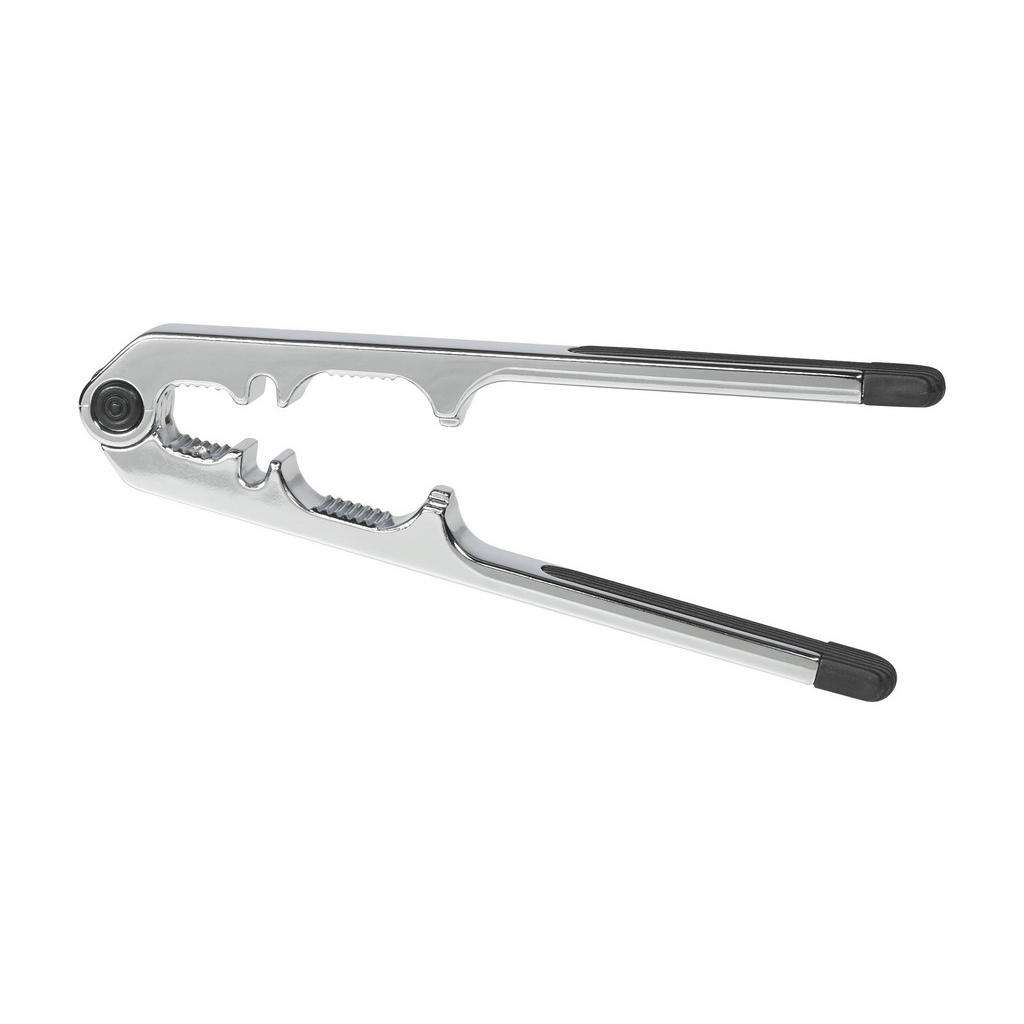 WMF NUSSKNACKER, Schwarz, Silber