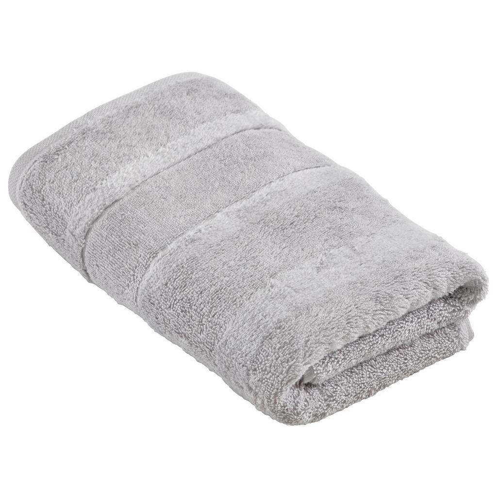 Cawoe HANDTUCH 50/100 cm, Grau