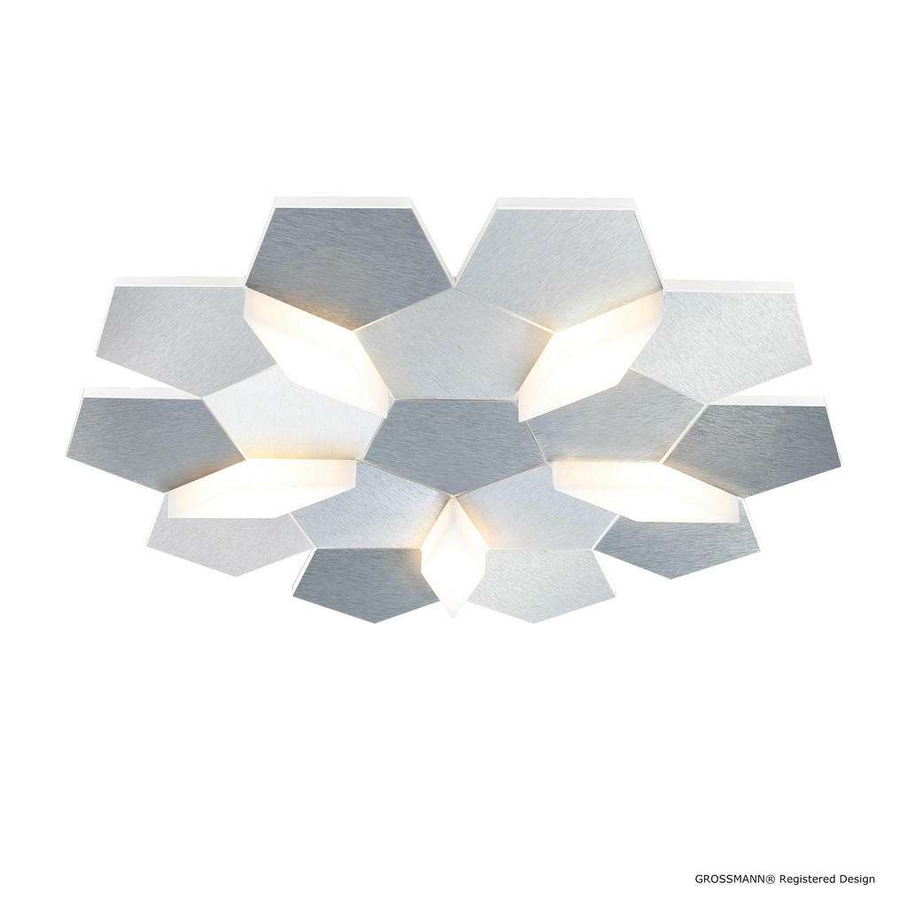 Großmann LED-DECKENLEUCHTE, Silber