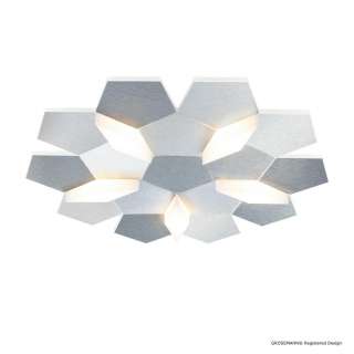 Großmann LED-DECKENLEUCHTE, Silber