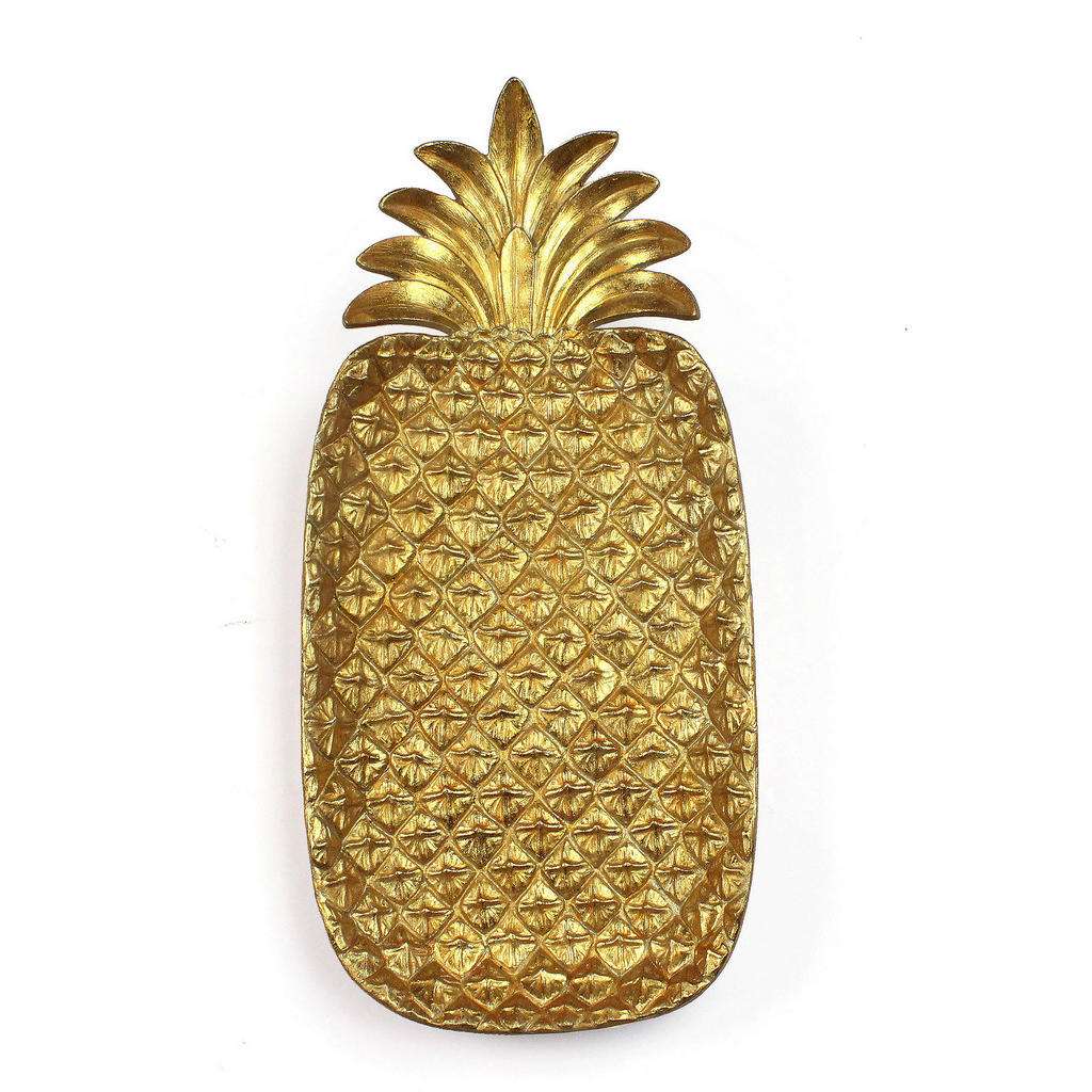 Ambia Home WANDDEKO Kunststoff, Gold