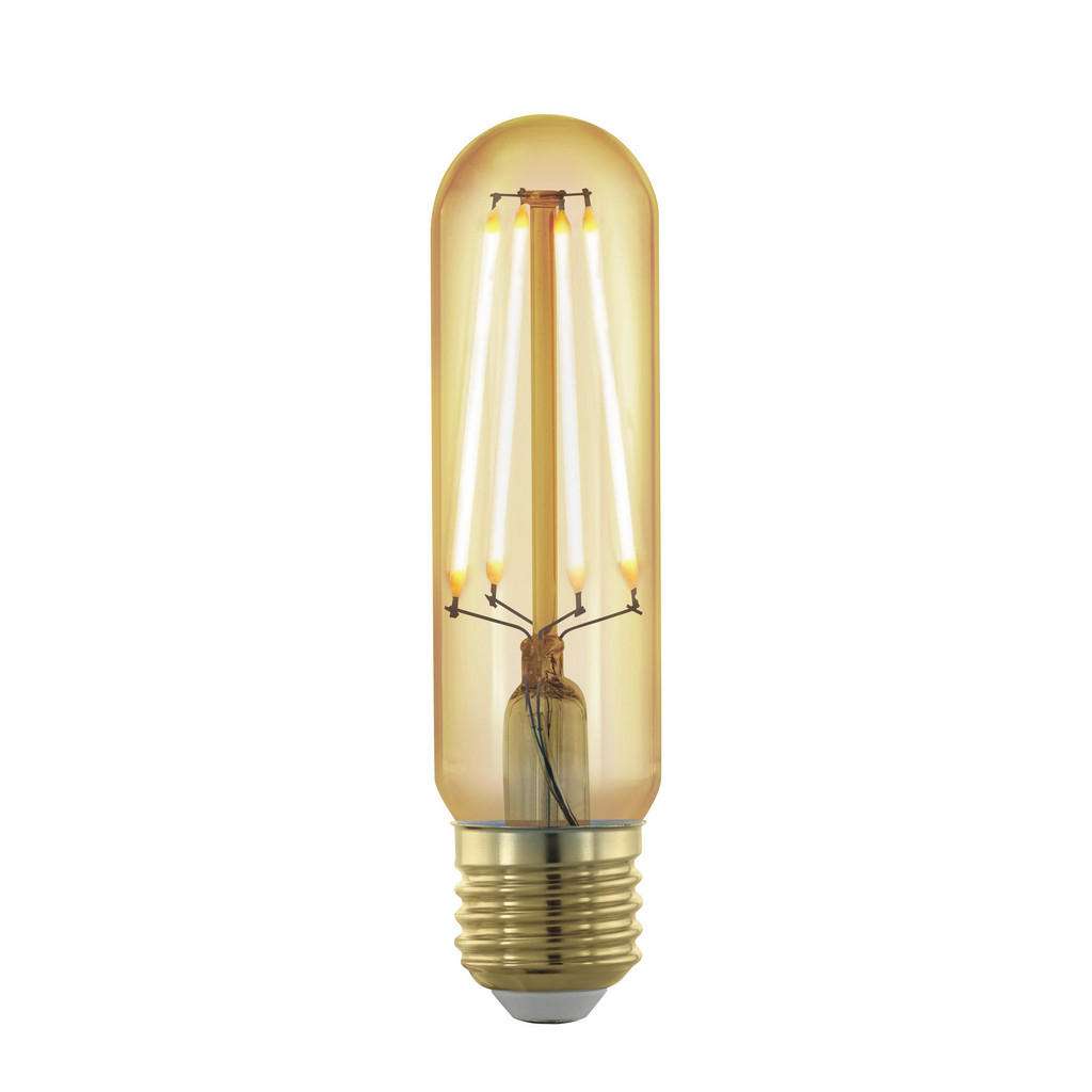 XXXL LED-LEUCHTMITTEL E27 4 W, Weiß, Gold