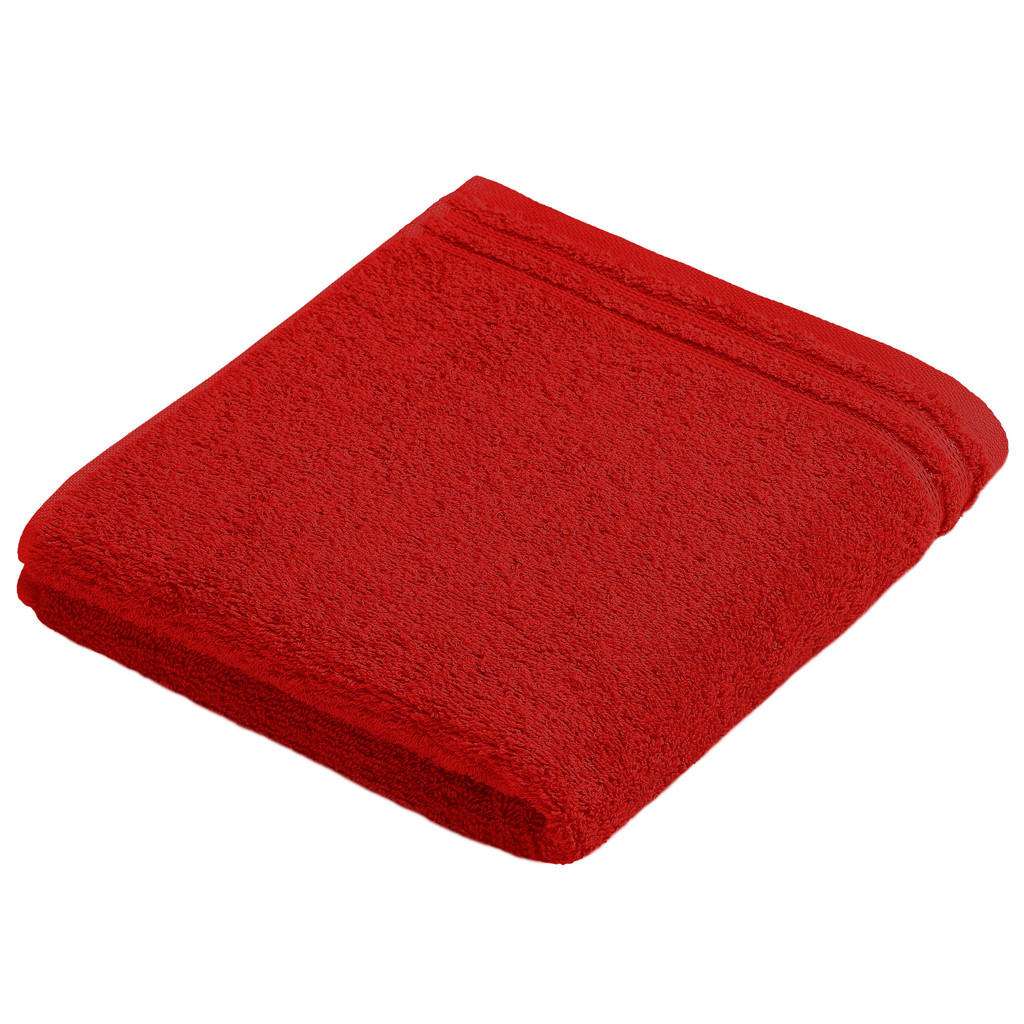 Vossen HANDTUCH 50/100 cm, Rot