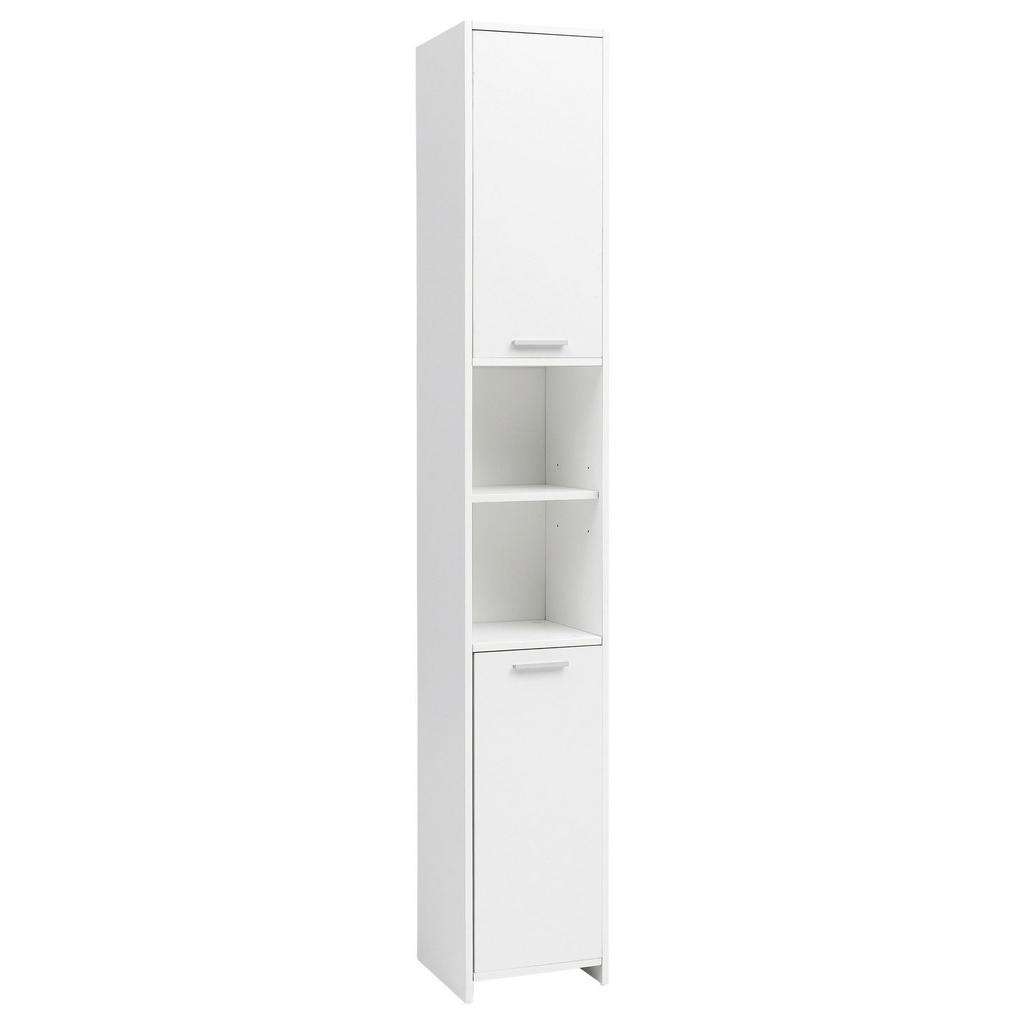 Carryhome HOCHSCHRANK Weiß