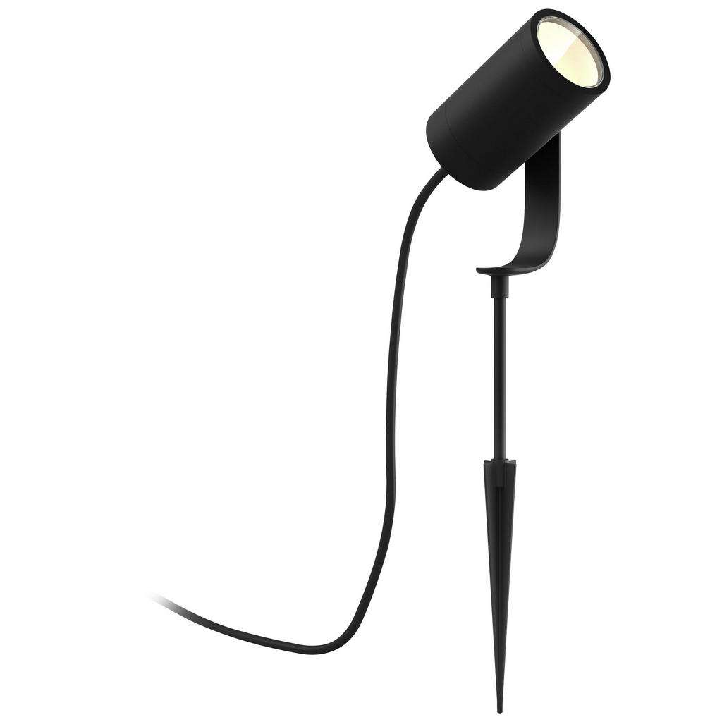 Philips Außenleuchte HUE LILY Schwarz