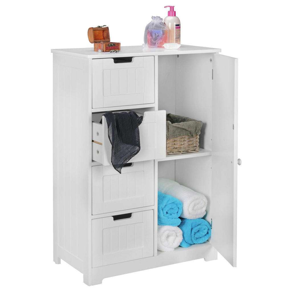 Carryhome SEITENSCHRANK Weiß
