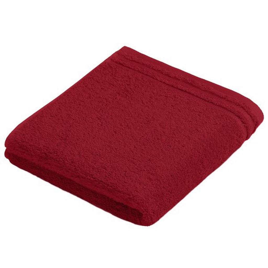 Vossen HANDTUCH 50/100 cm, Rot