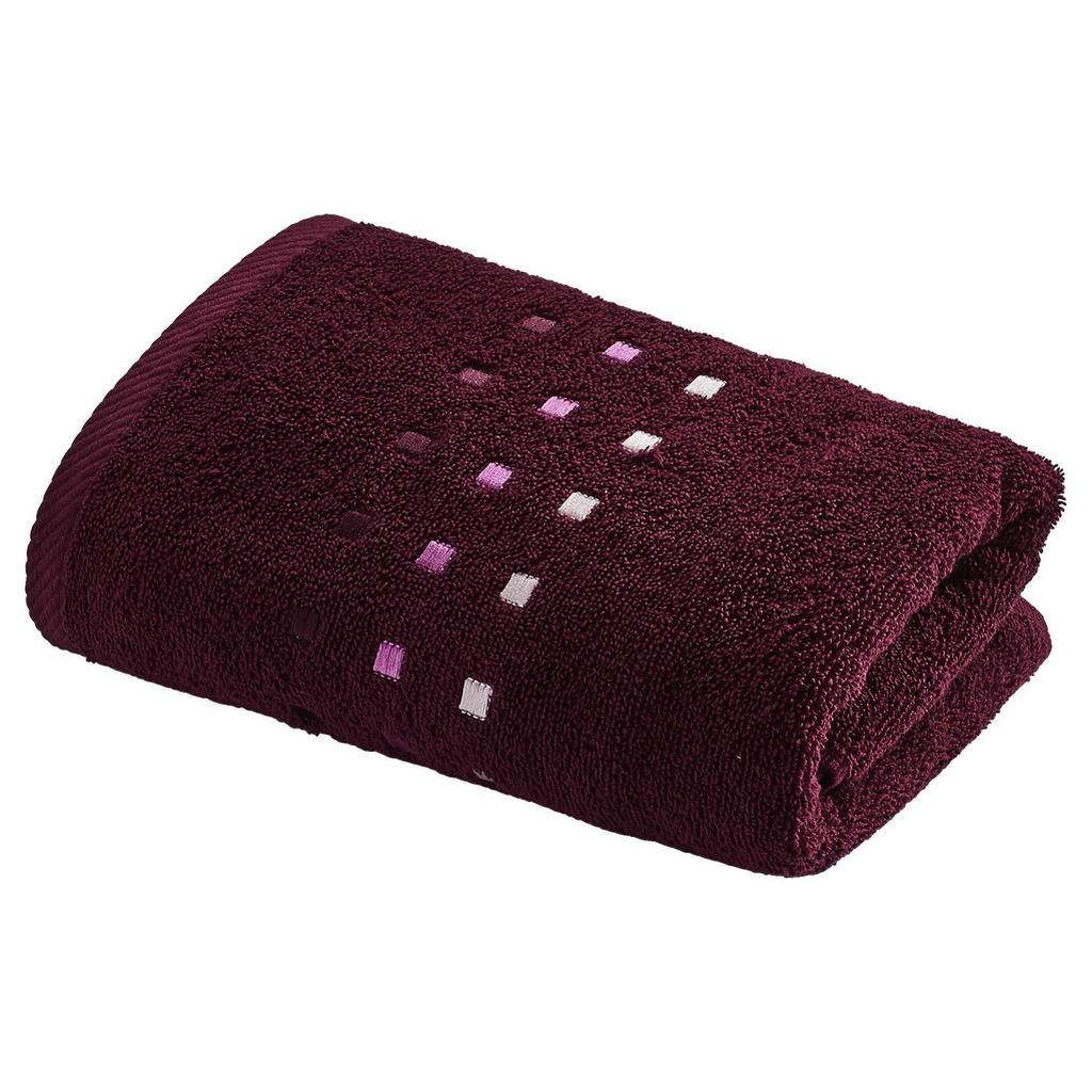 Esposa HANDTUCH 50/100 cm, Pflaume