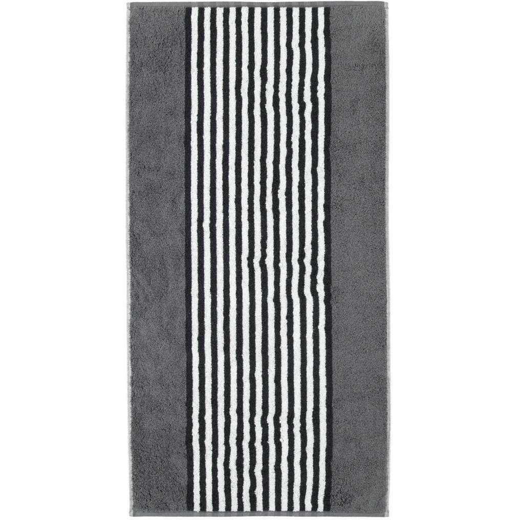 Cawoe HANDTUCH 50/100 cm, Grau