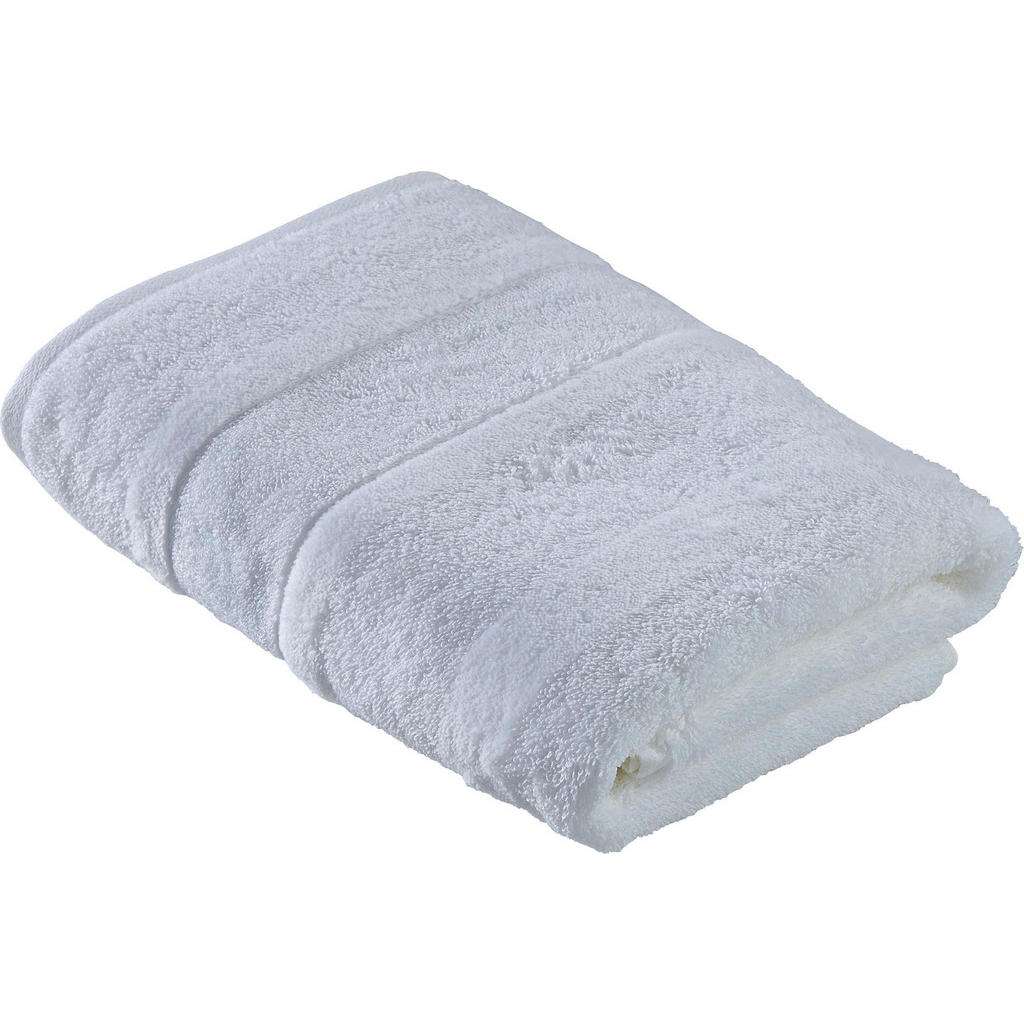 Cawoe HANDTUCH 50/100 cm, Weiß