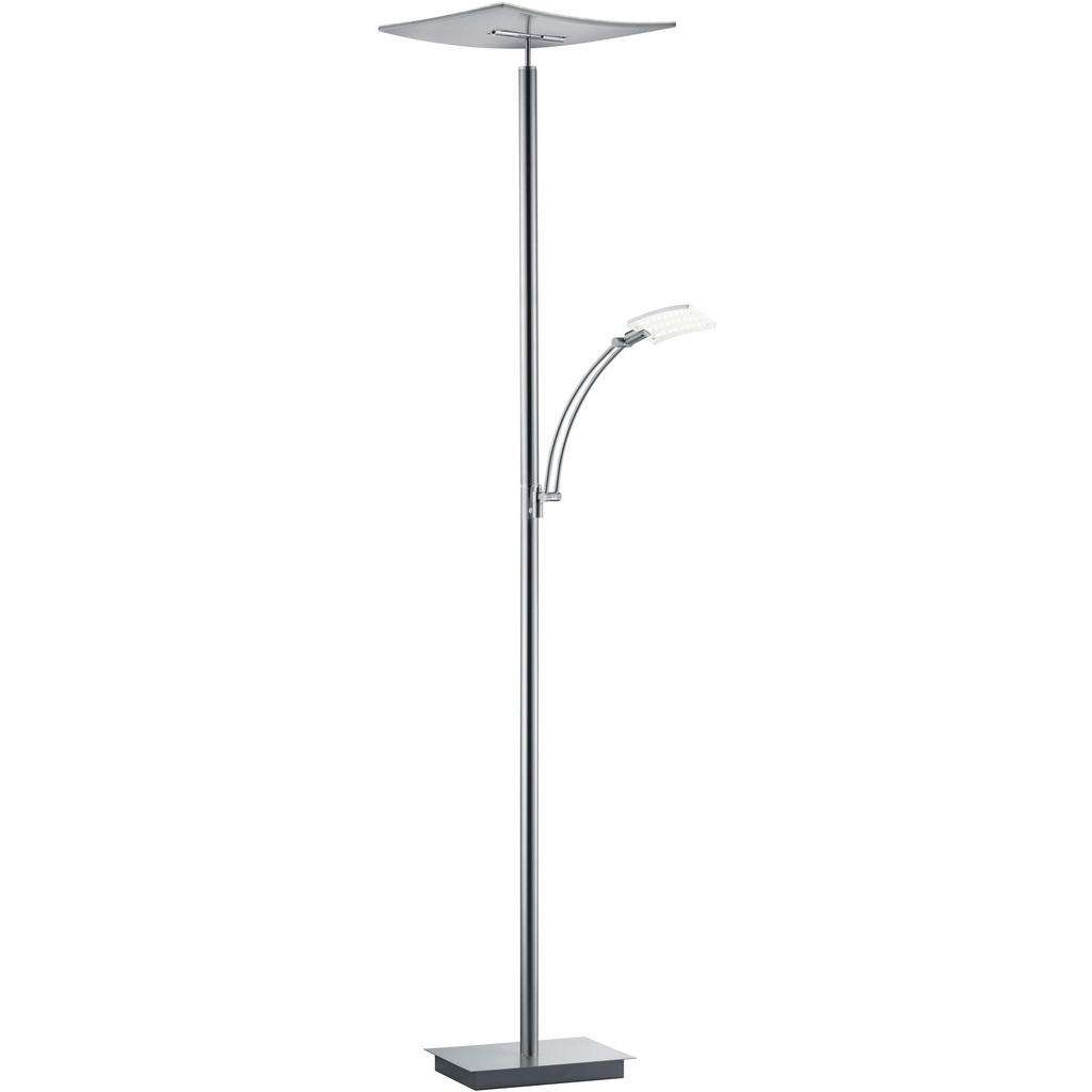 XXXL LED-STEHLEUCHTE, Silber