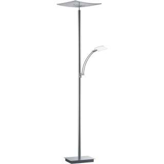 XXXL LED-STEHLEUCHTE, Silber