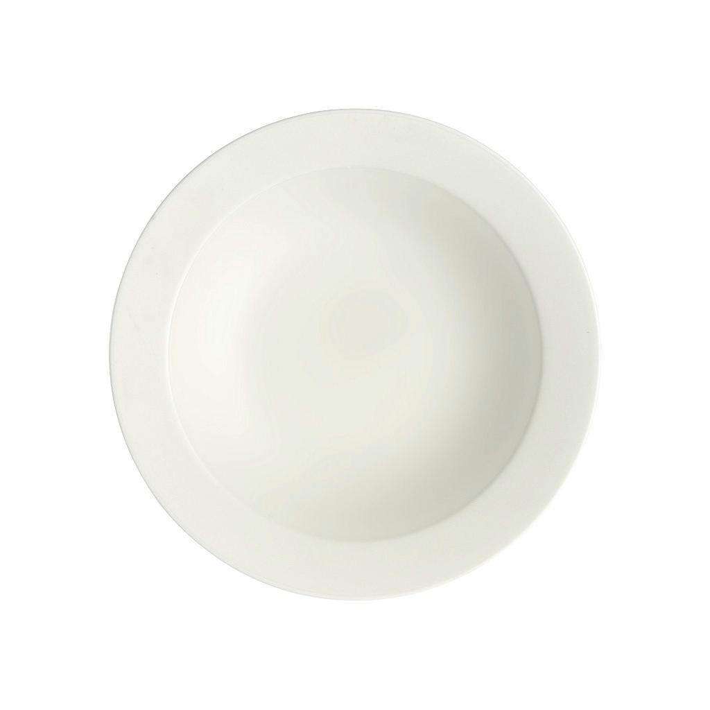 Villeroy & Boch SCHALE Keramik Bone China, Weiß
