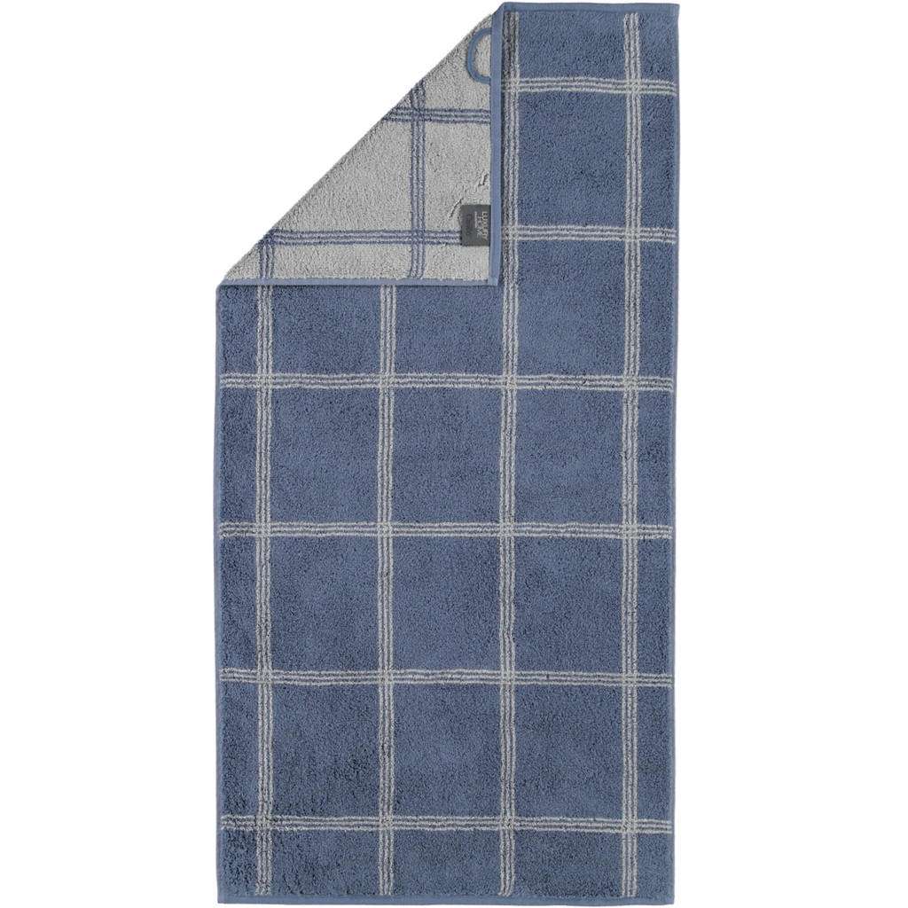 Cawoe HANDTUCH 50/100 cm, Blau