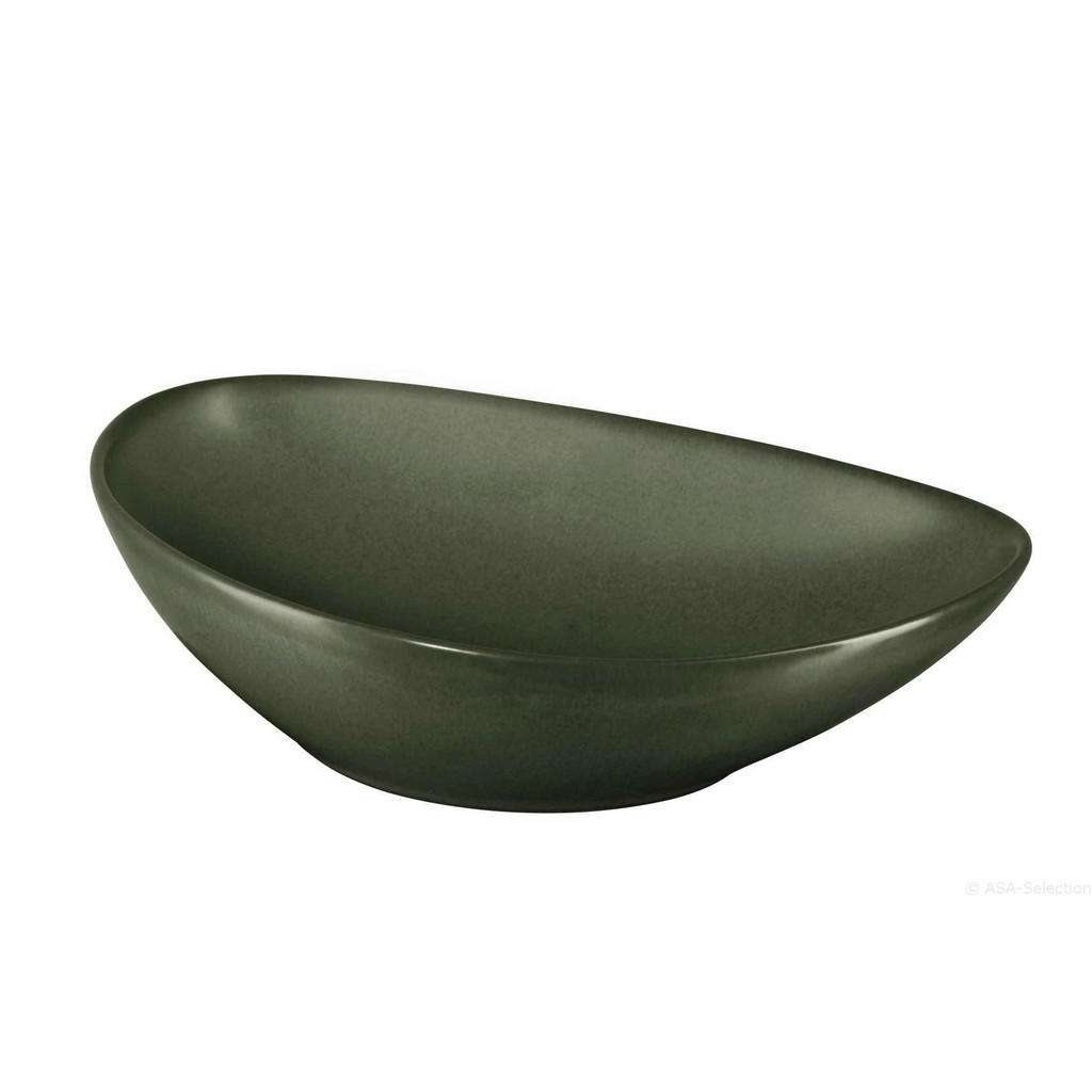 ASA SALATSCHÜSSEL Feinsteinzeug Keramik, Grün