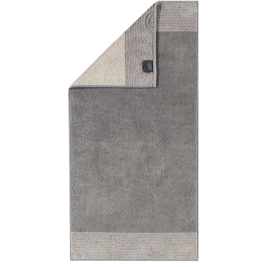 Cawoe HANDTUCH 50/100 cm, Grau