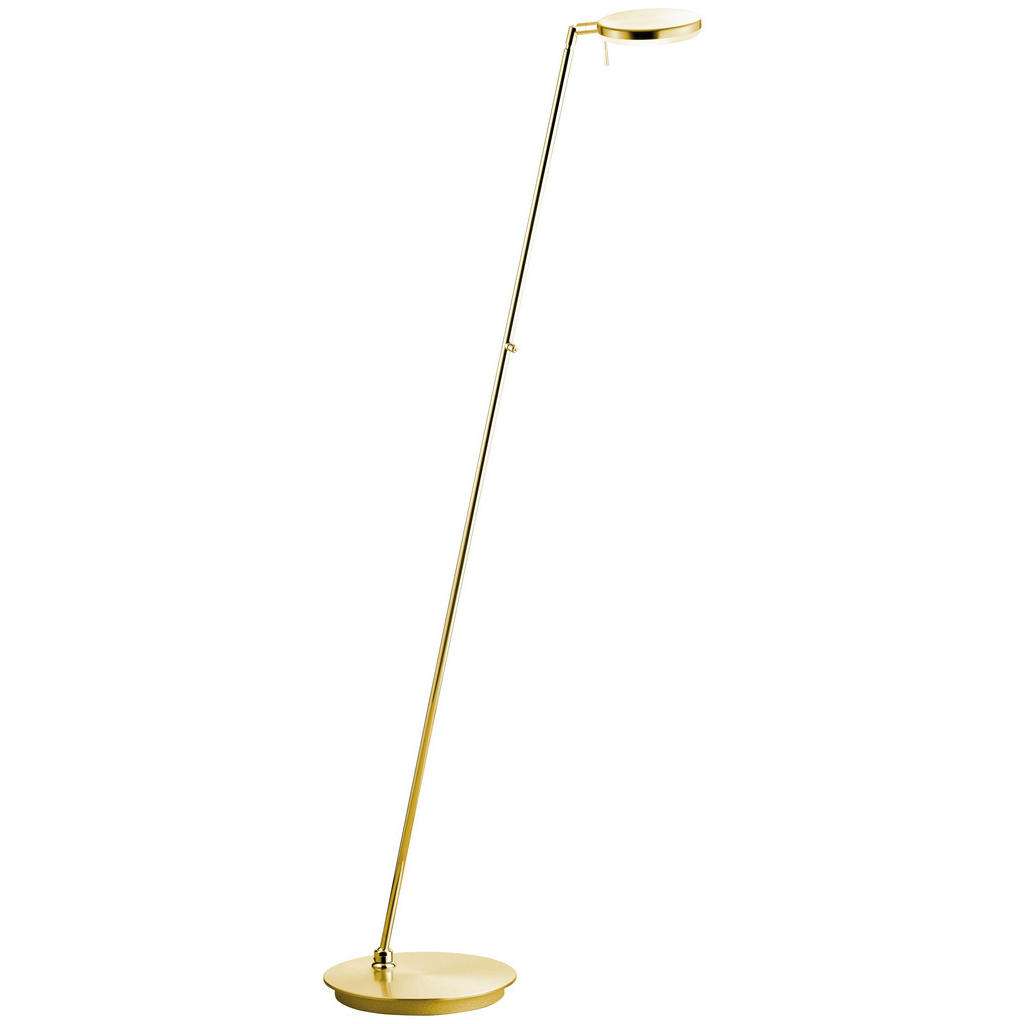 XXXL LED-STEHLEUCHTE, Gold