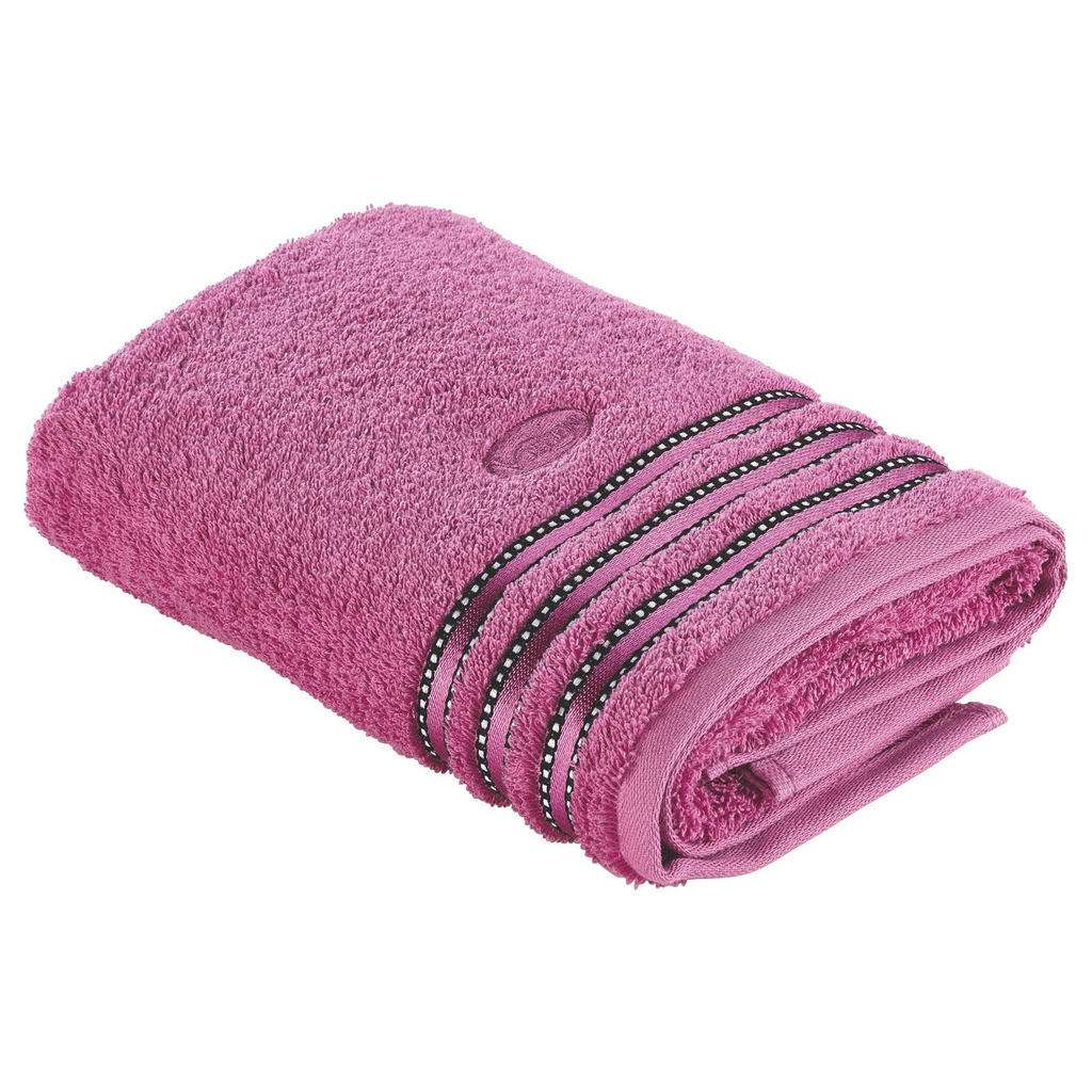 Vossen HANDTUCH 50/100 cm, Rosa
