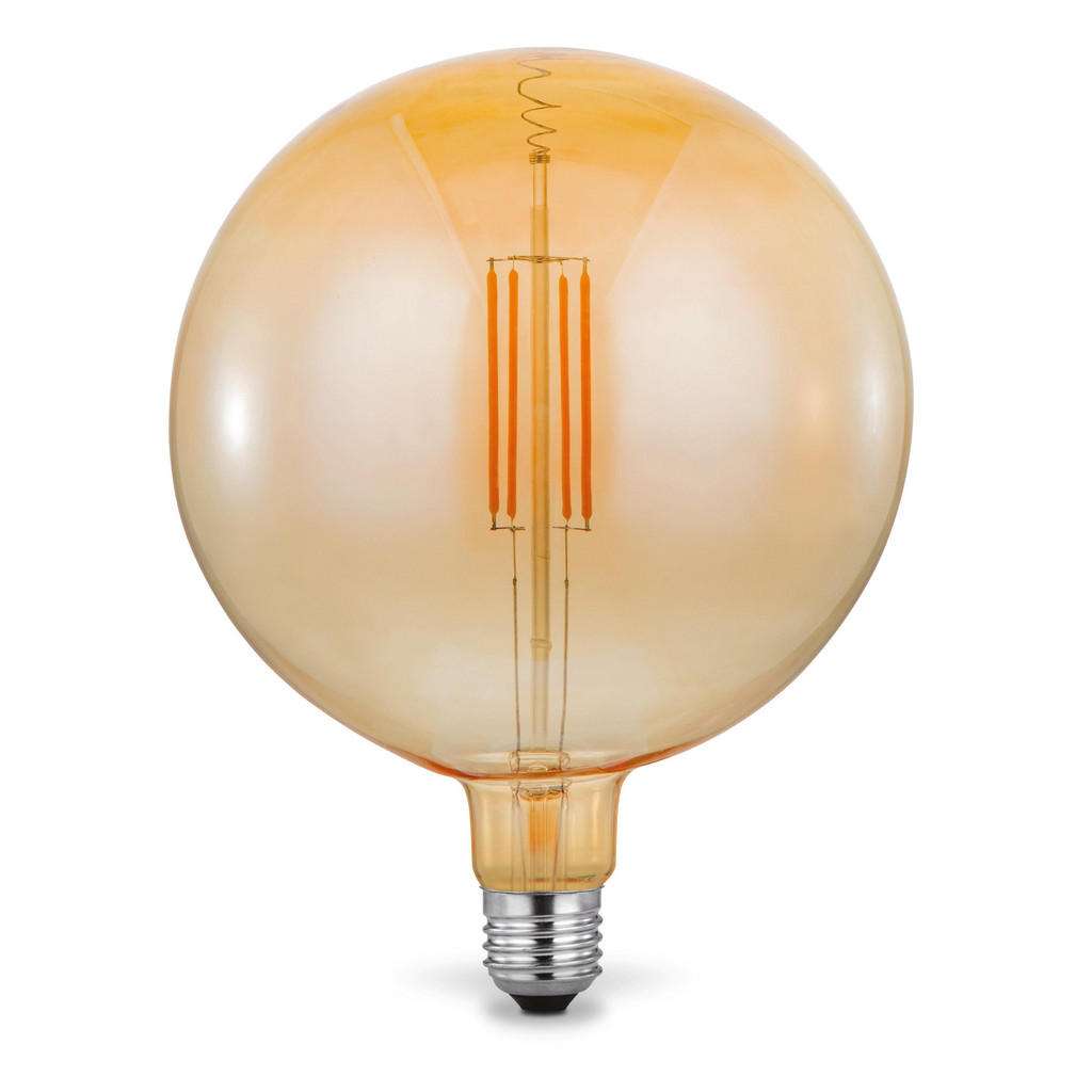 XXXL LED-LEUCHTMITTEL E27 4 W, Mehrfarbig