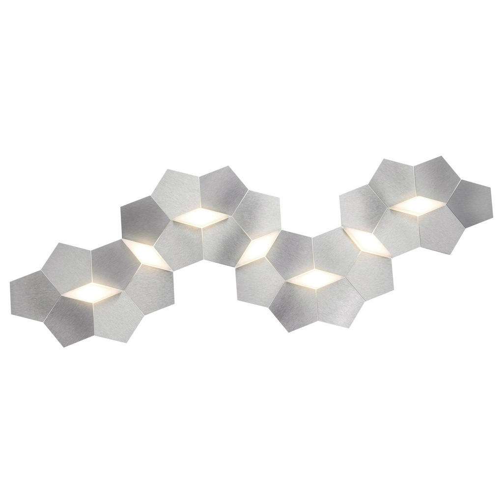 Großmann LED-DECKENLEUCHTE, Silber