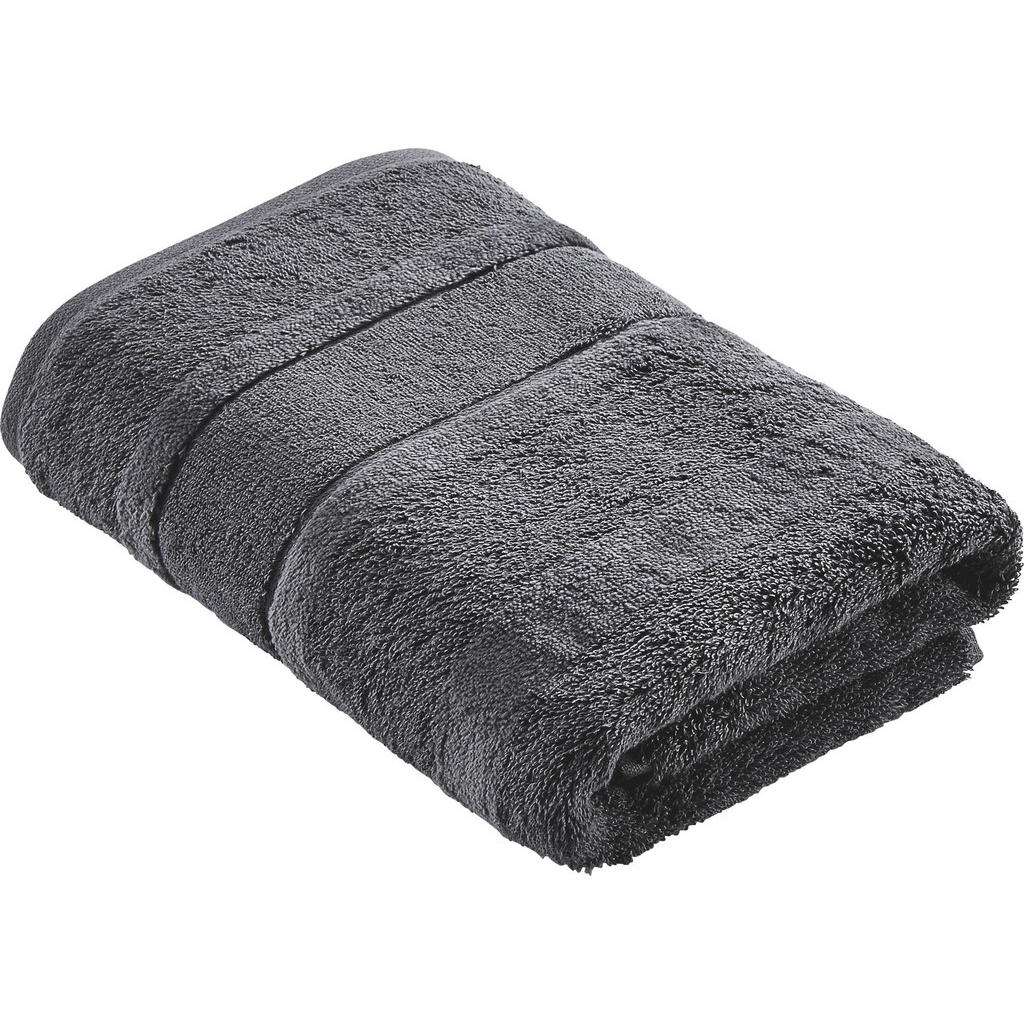 Cawoe HANDTUCH 50/100 cm, Grau