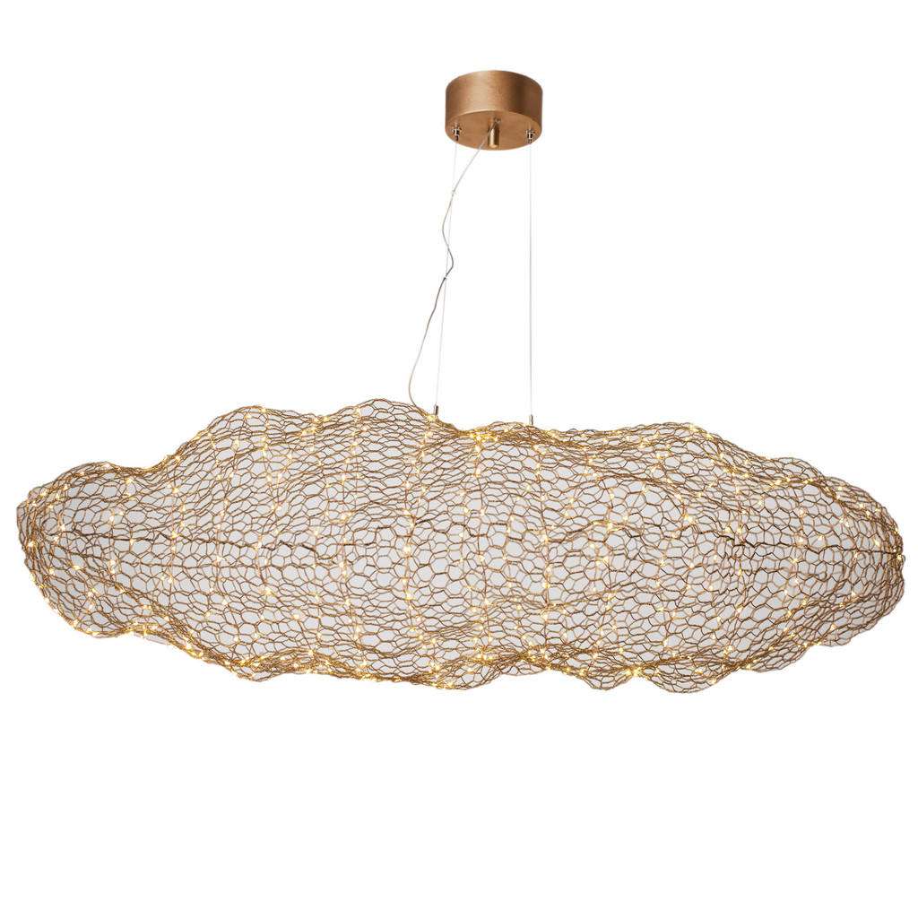 By-Rydens HÄNGELEUCHTE, Gold