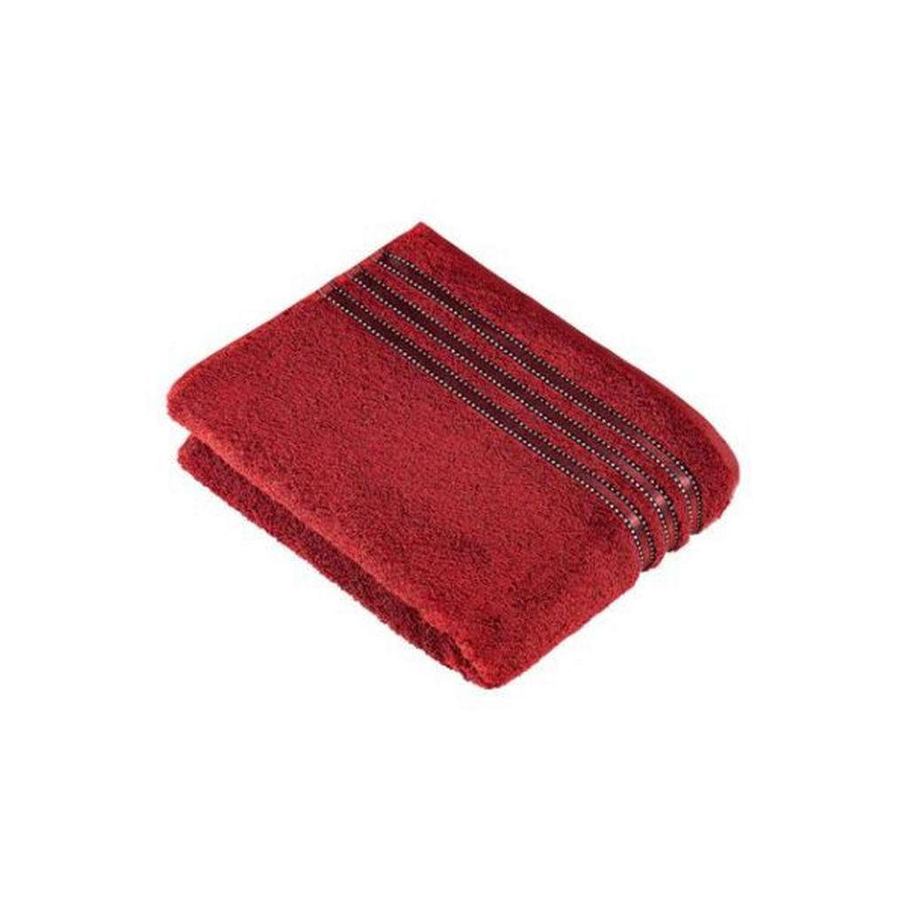 Vossen HANDTUCH 50/100 cm, Rot