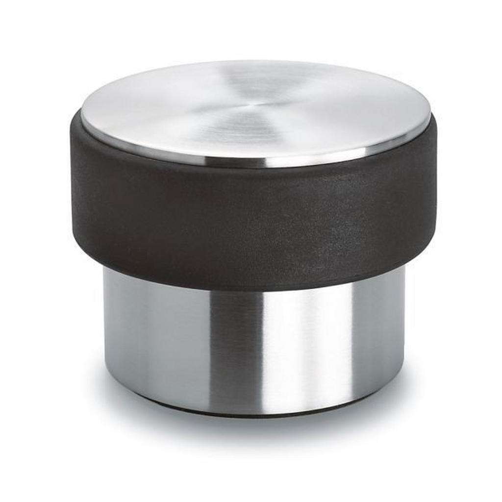 Blomus TÜRSTOPPER Metall, Kunststoff, Schwarz, Silber
