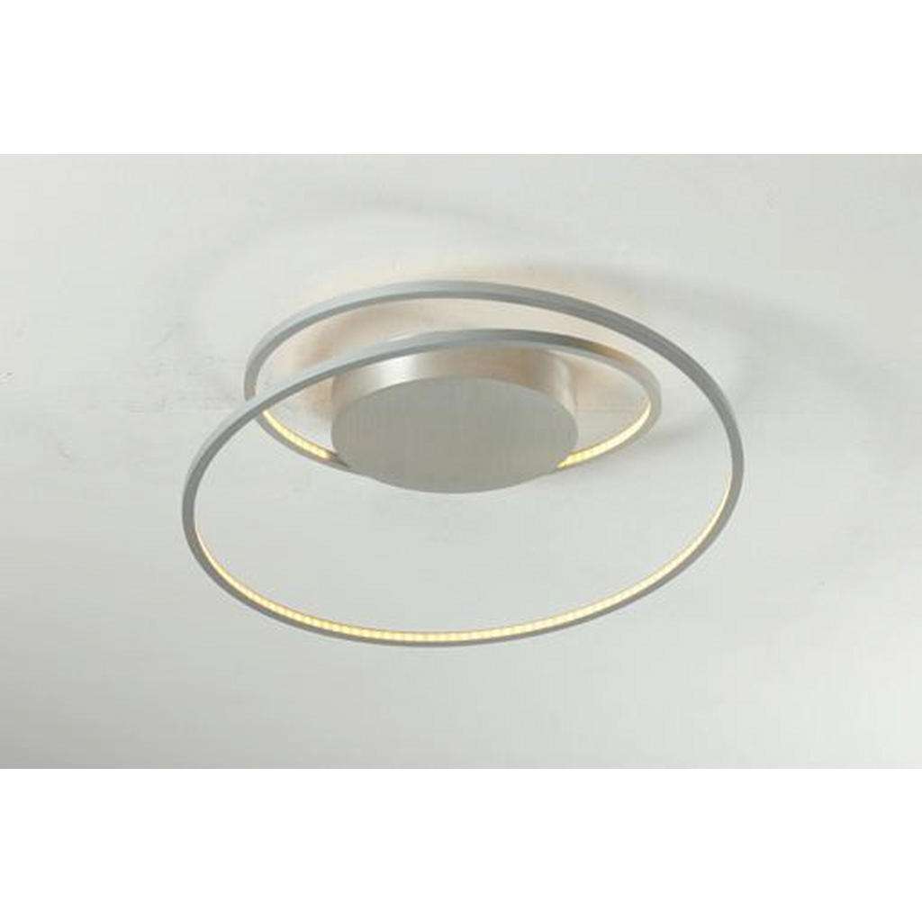 XXXL LED-DECKENLEUCHTE, Silber