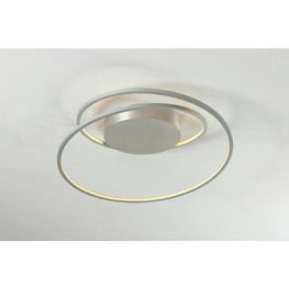 XXXL LED-DECKENLEUCHTE, Silber