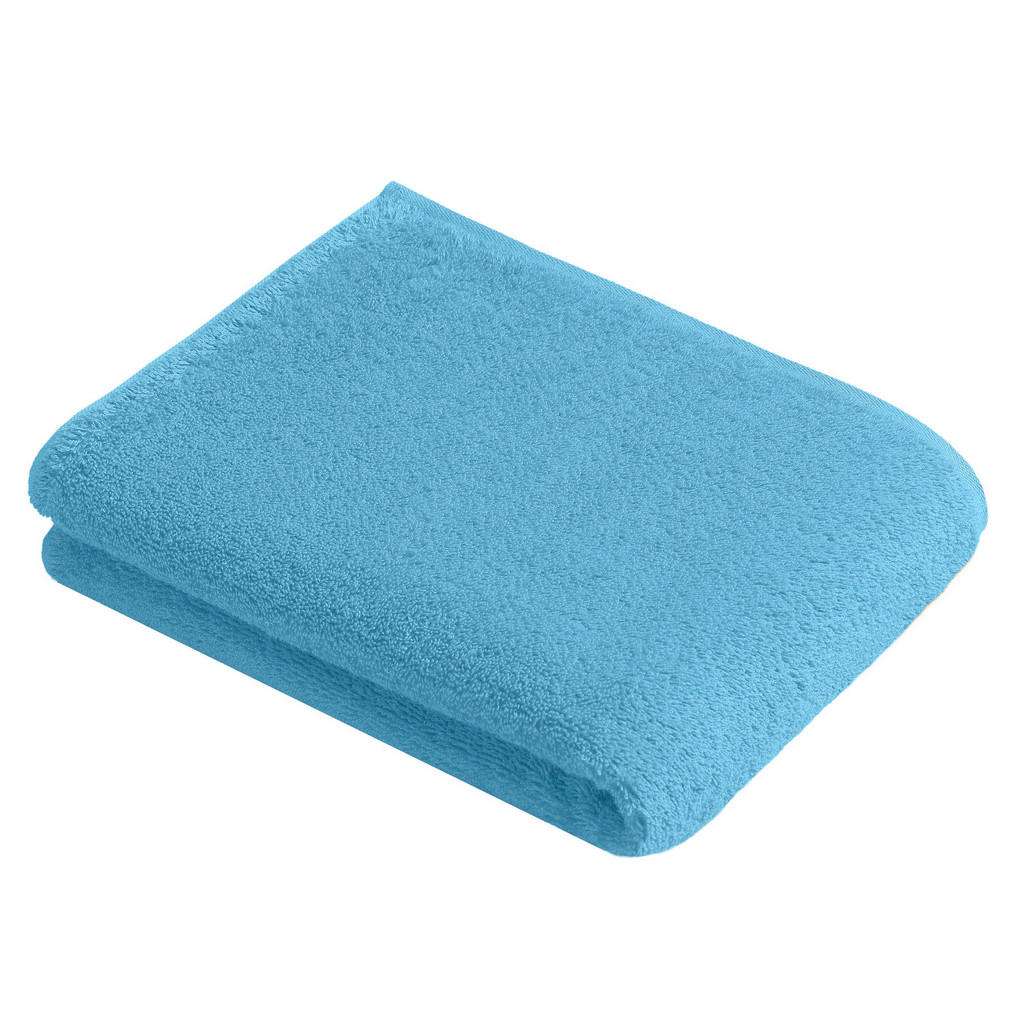 Vossen BADETUCH 100/150 cm, Blau