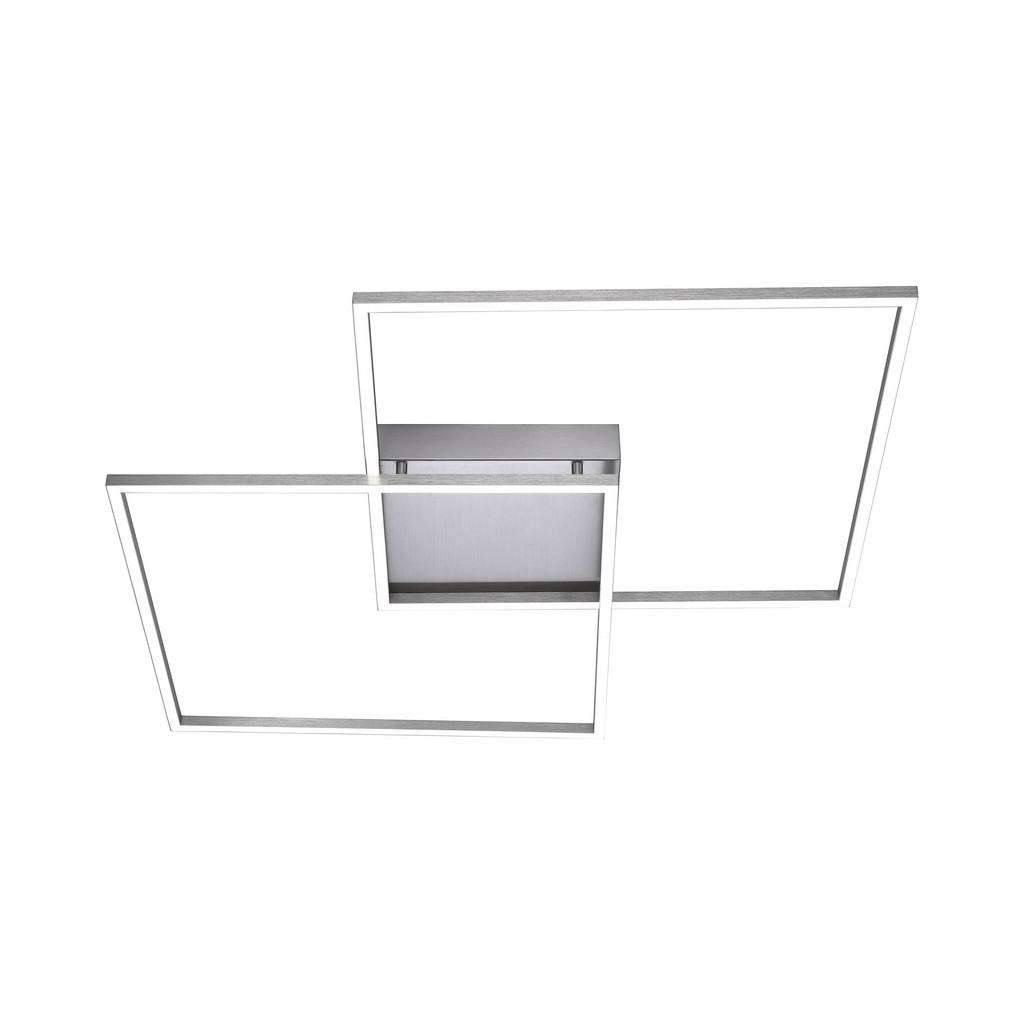XXXL LED-DECKENLEUCHTE, Silber