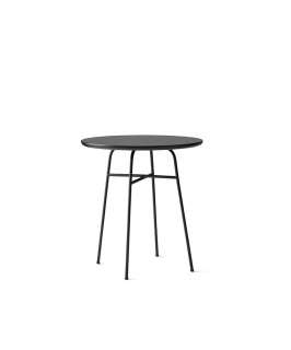 Menu - Afteroom Tisch Laminat - schwarz - indoor