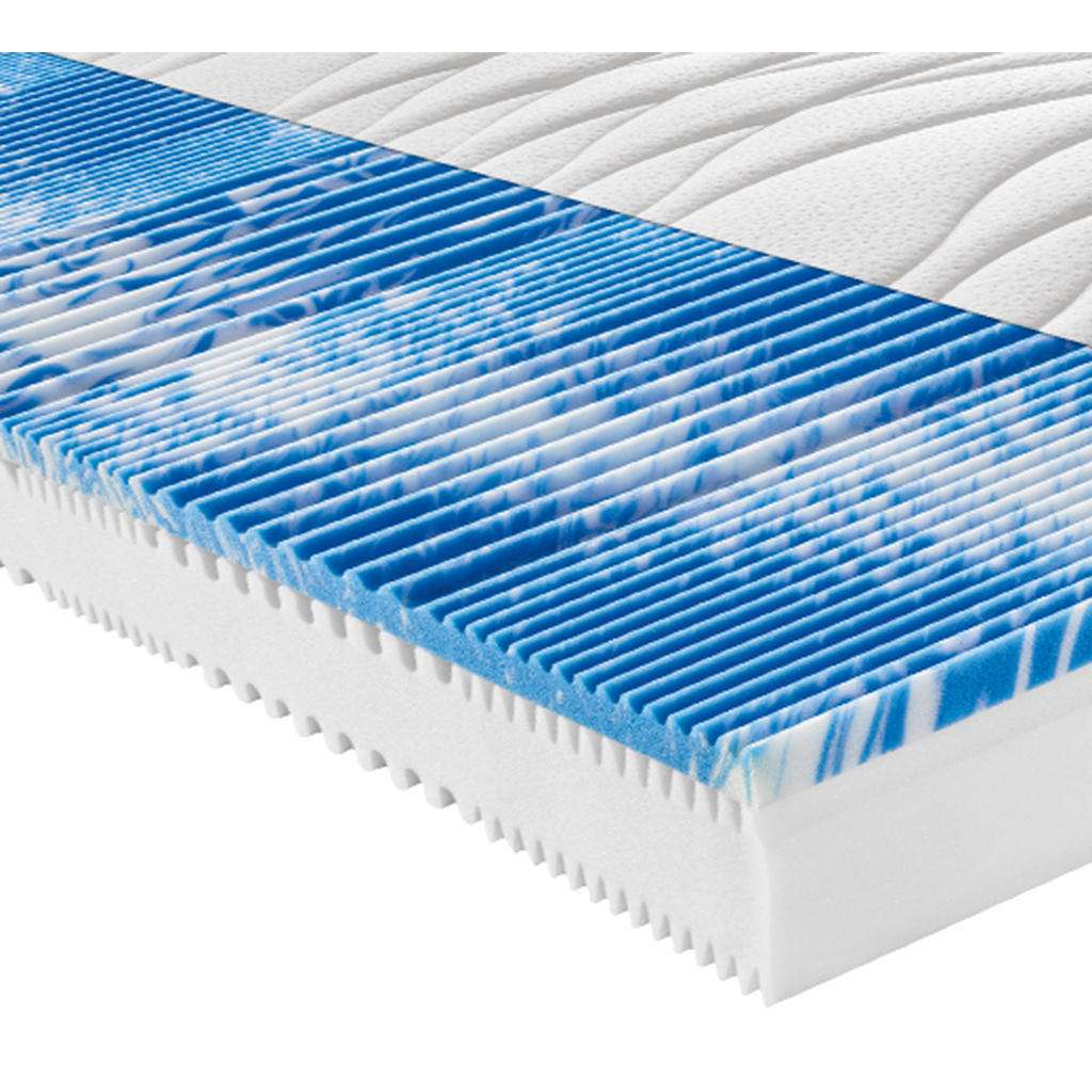 Sleeptex KOMFORTSCHAUMMATRATZE PERFECT TOUCH KS 160/200 cm, Weiß