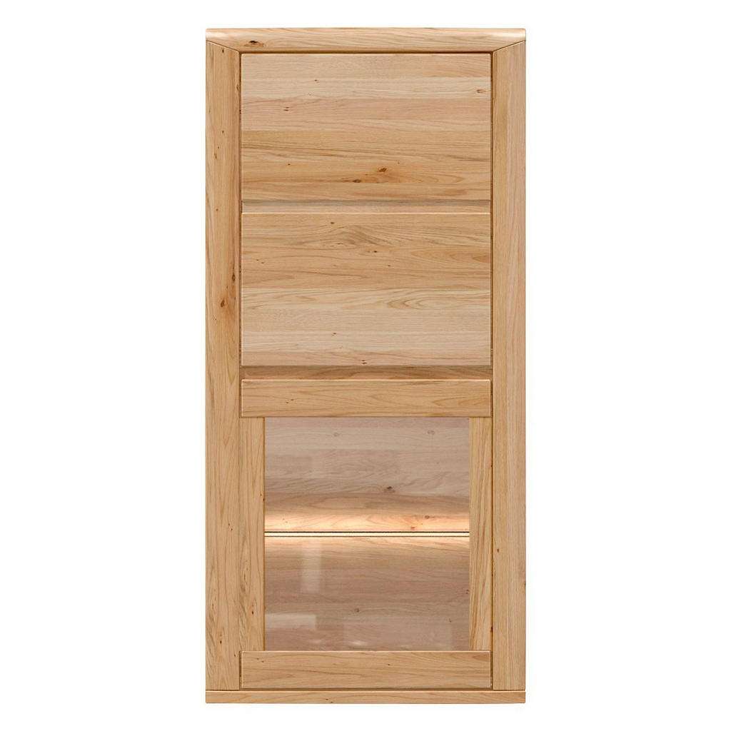 Voleo HÄNGEVITRINE Eiche furniert, massiv Braun
