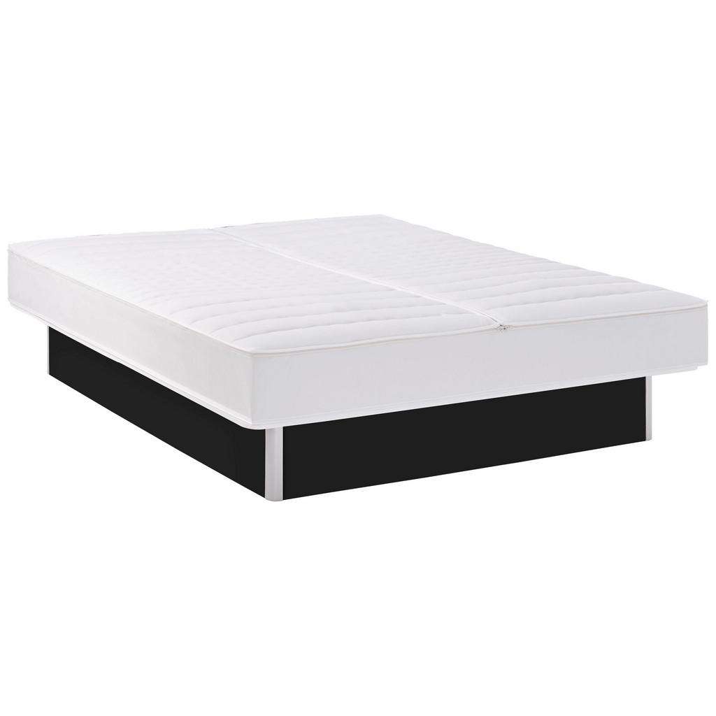Novel Wasserbett inkl. Montage 140/220 cm, Schwarz