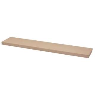 XXXL WANDBOARD Paulownia massiv Braun
