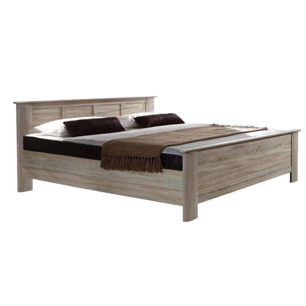 Carryhome BETT 180/200 cm, Braun