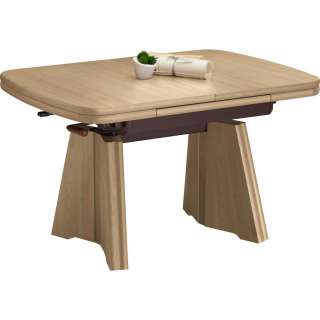 Venda COUCHTISCH Ahorn furniert Beige