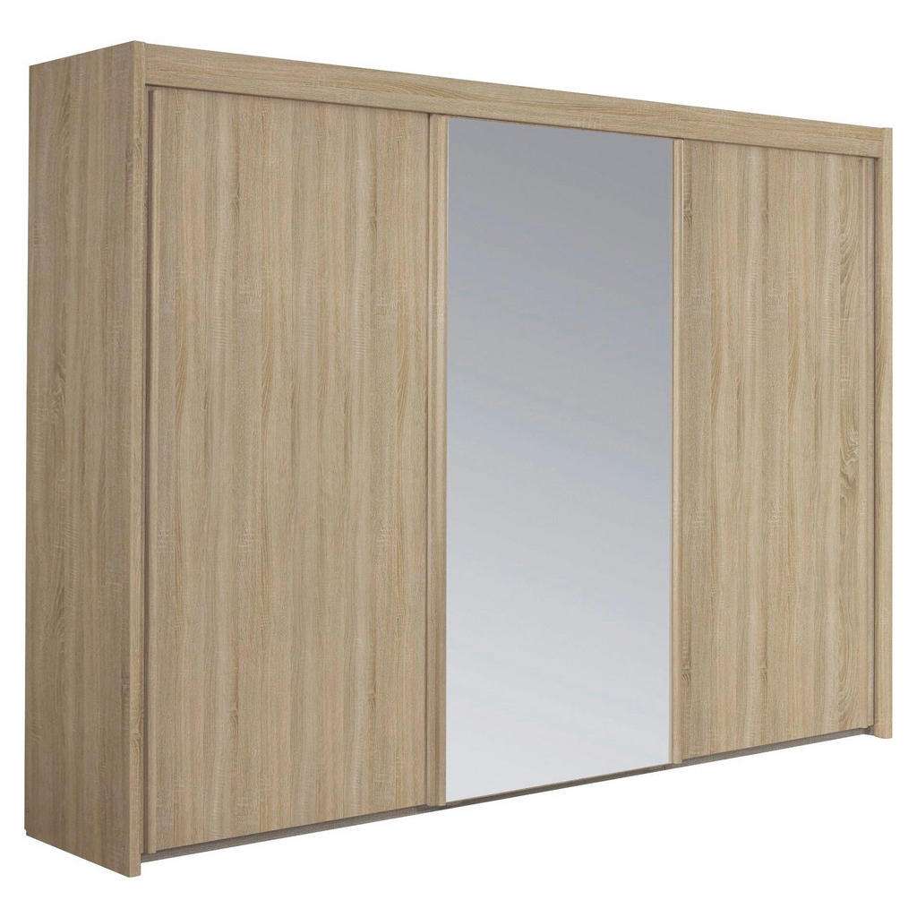 Cantus SCHWEBETÜRENSCHRANK 3-türig Beige