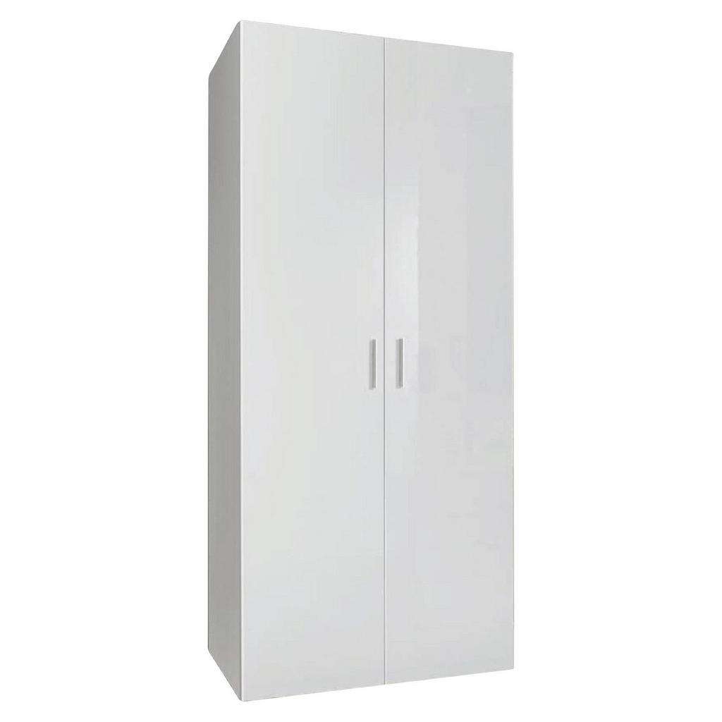 Xora SCHRANK Hochglanz, lackiert Weiß