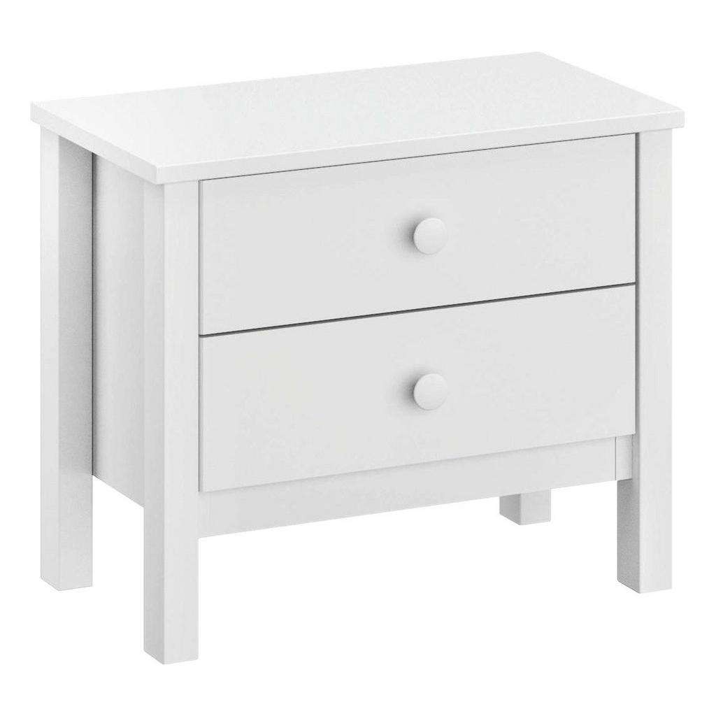 Carryhome NACHTKÄSTCHEN, Weiß