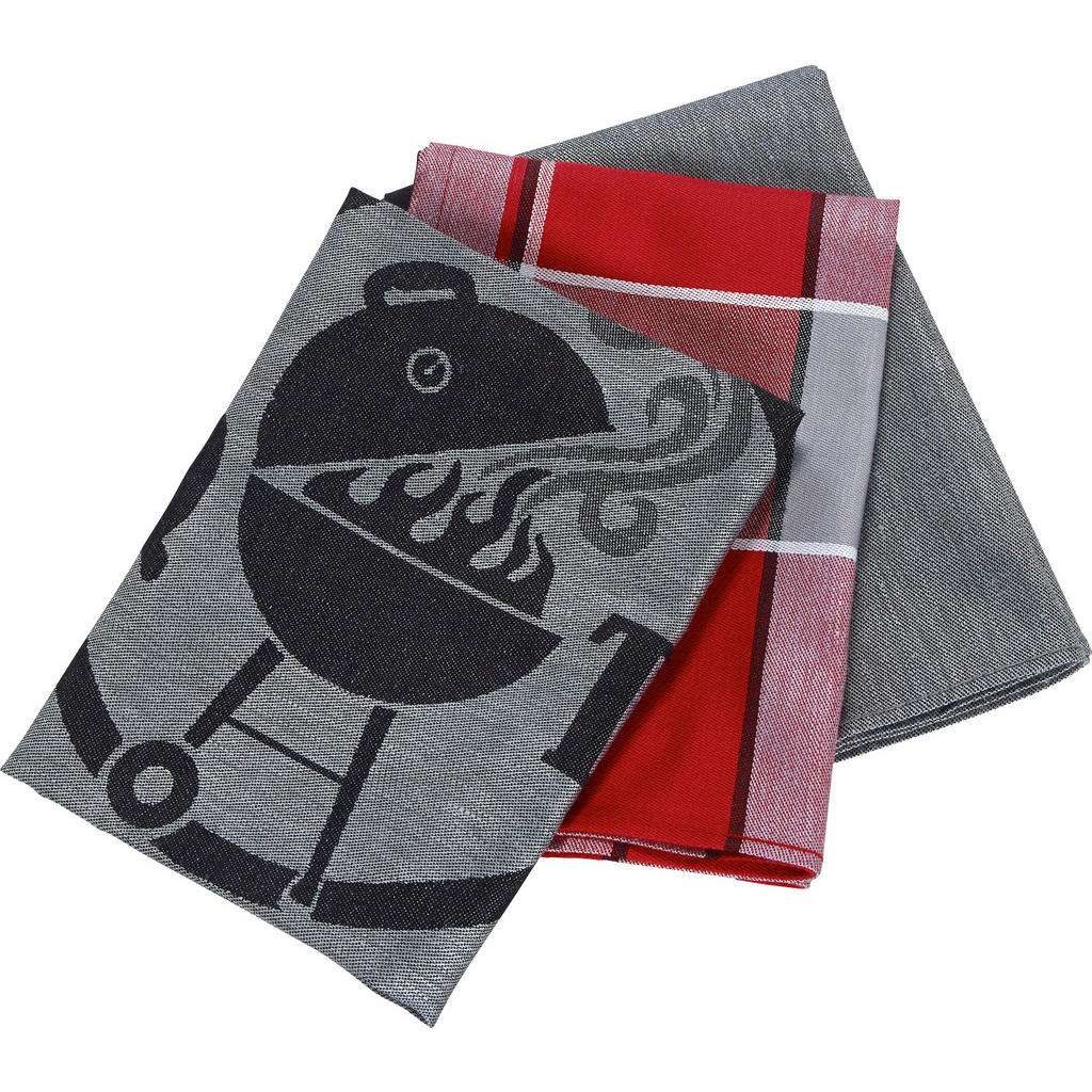 Esposa GESCHIRRTUCH-SET 3-teilig, Weiß