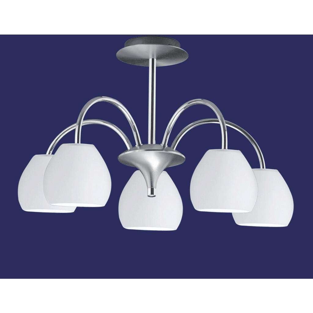 XXXL LED-DECKENLEUCHTE, Silber