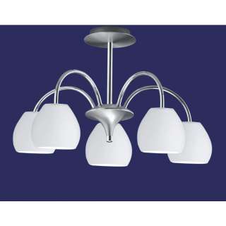 XXXL LED-DECKENLEUCHTE, Silber