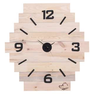 Carryhome WANDUHR Mehrfarbig 90 cm