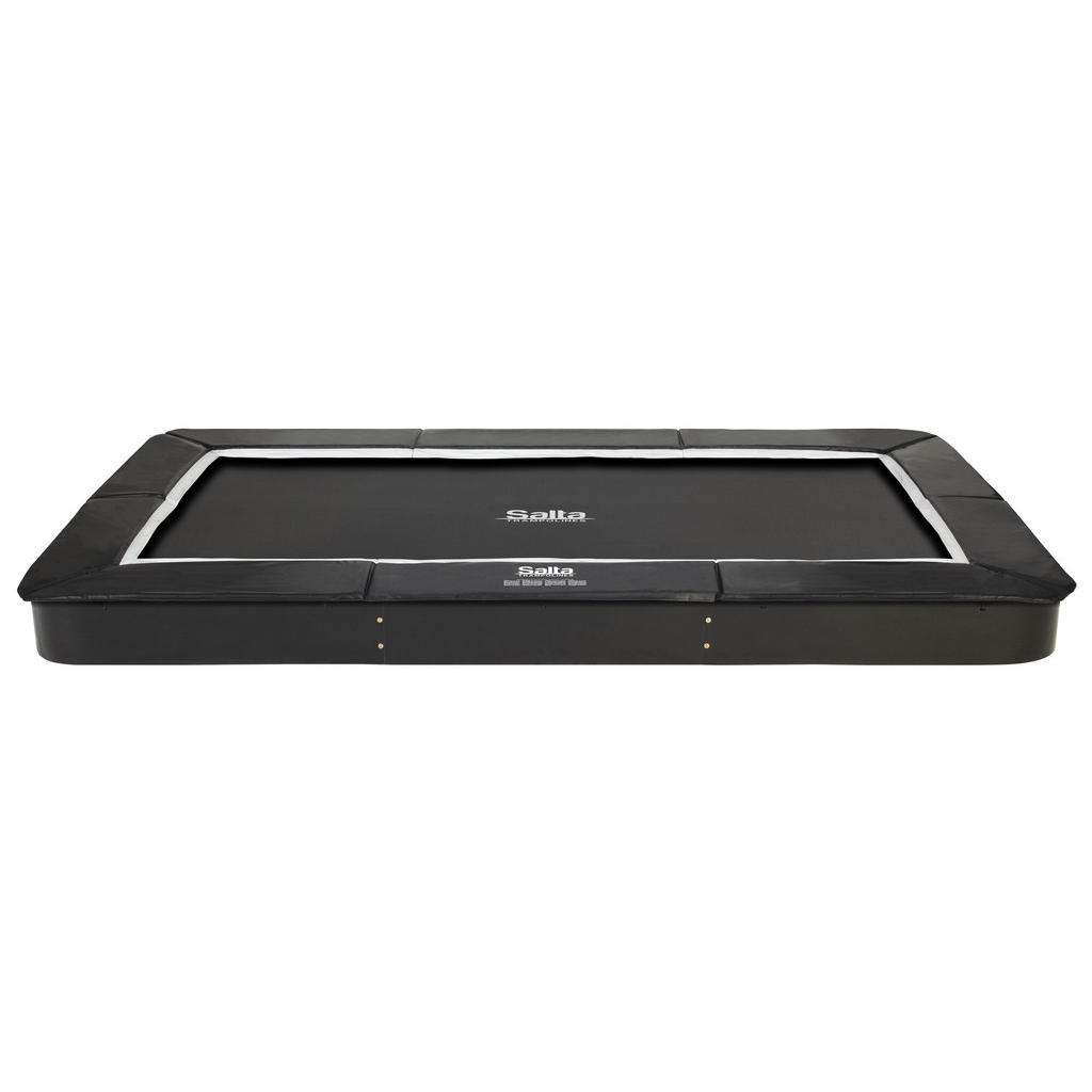 XXXL Bodentrampolin Salta Royal 244/396 cm Schwarz