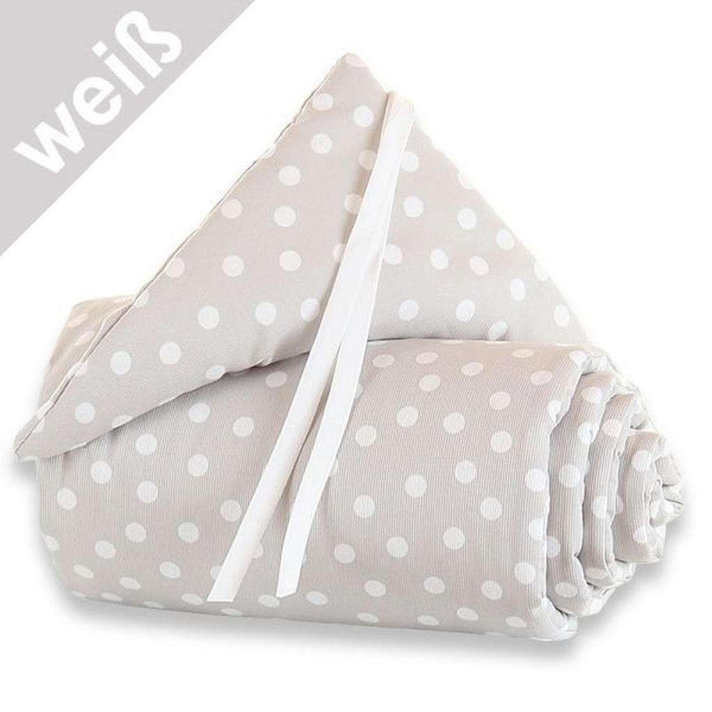 Babybay Nestchen Pique Babybay Maxi und Boxspring Weiß